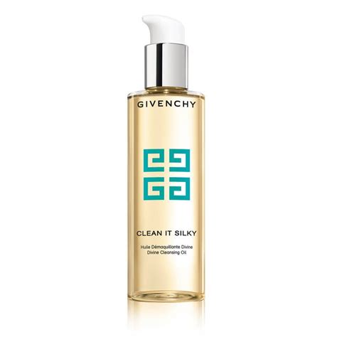 inciliste von givenchy clean it silky reinigungsöl|CLEAN IT SILKY .